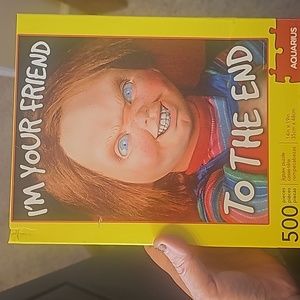 Chucky doll puzzle